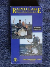 Indian Archery Video Hunting & Fishing Northern Quebec  VHS