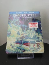 Ghostbusters: Frozen Empire Steelbook (Blu-Ray + DVD + Digital)- NEW