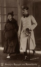 Ak Herzog Ernst August zu Braunschweig Lüneburg, Prinzessin... - 11263806