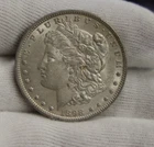 1898 US Morgan Silver Dollar $1 AU
