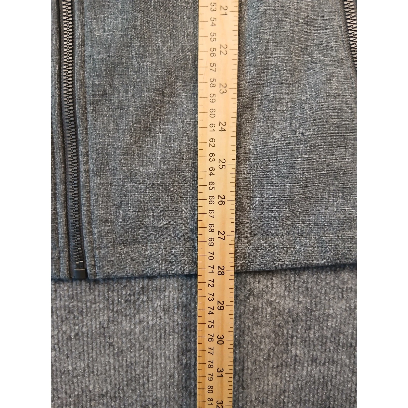 NWT Tommy Hilfiger Mens Grey Softshell Jacket Water Resistant Wind Resistant M image 8