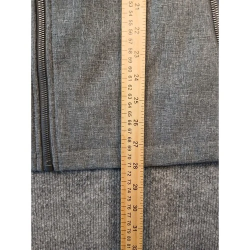 NWT Tommy Hilfiger Mens Grey Softshell Jacket Water Resistant Wind Resistant M image 8