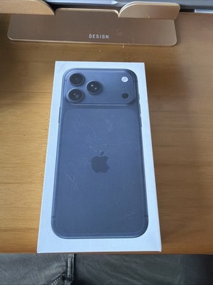 Apple iPhone 17 Pro Max 256GB, Deep Blue, AT&T Locked Check ESN