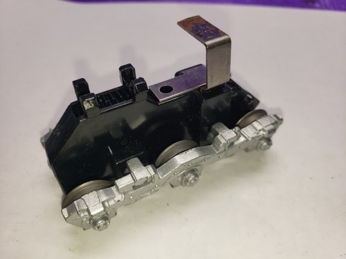 DIECAST ATHEARN GEARED 6 WHEEL REAR POWER TRUCK WITH POWER BAR - Picture 6 of 13