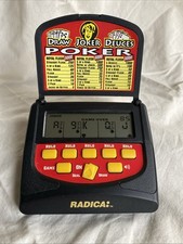 Vintage Radica Poker 5000 Model 2119  Tested And Works