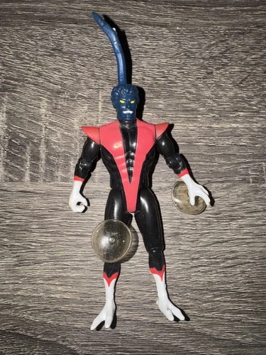 Vintage 1991 Toy Biz Marvel Comics The Uncanny X-Men Nightcrawler 4.25"