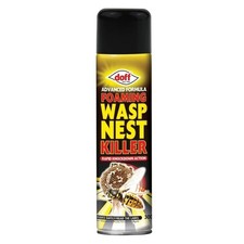 Image of Doff Advanced Formula Foaming Wasp Nest Killer - 300ml - Indoors & Outdoors