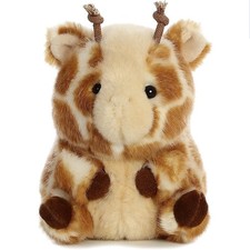 Soft 5-Inch Giraffe Stuffed Animal - Ideal Gift for Birthdays  Anniversaries