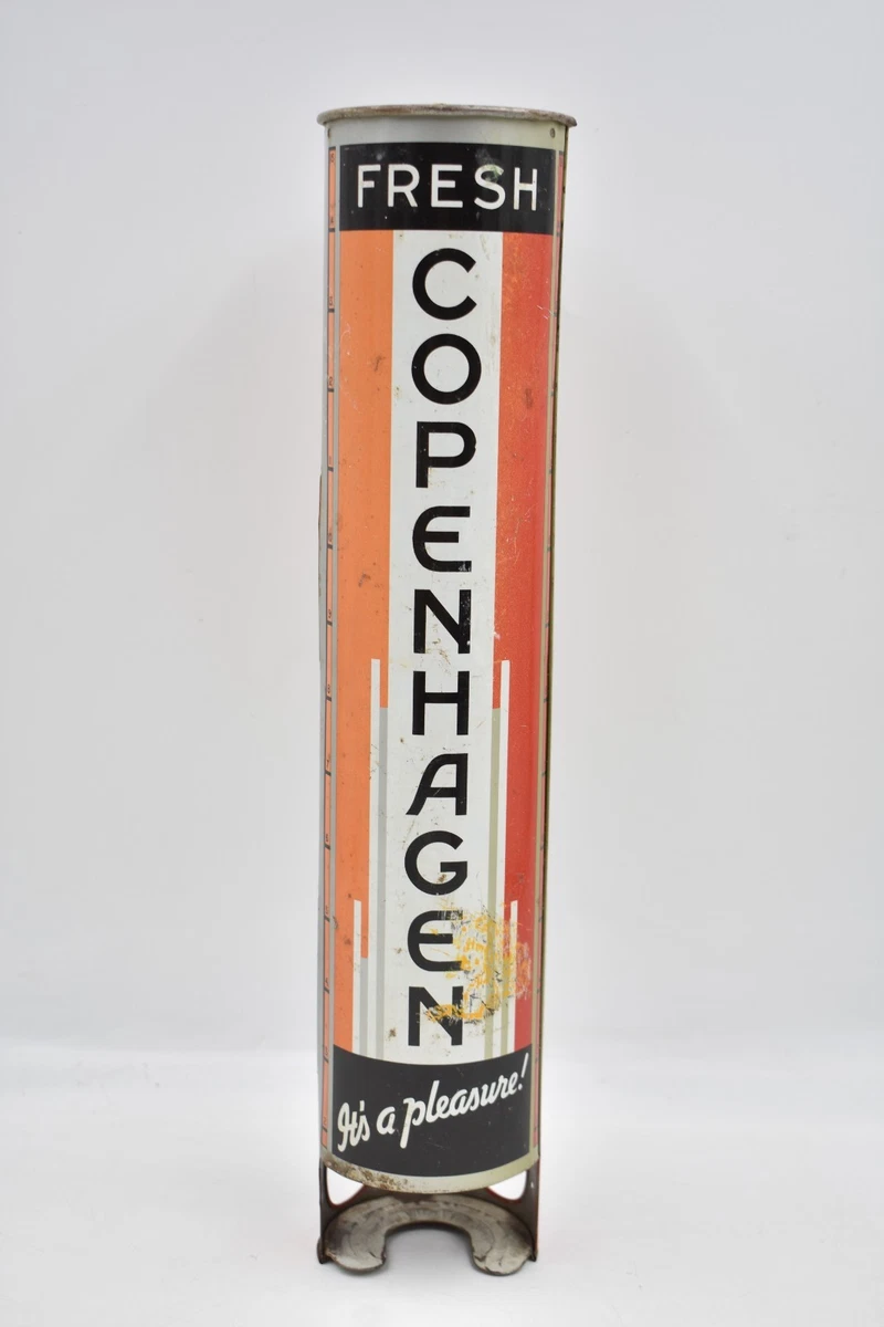 Copenhagen Tobacco In Collectible Tobacco Signs for sale