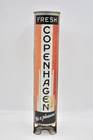 Vintage Copenhagen Snuff Tobacco Store Display Dispenser Sign Stand Cans Tins