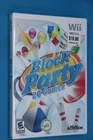 NINTENDO WII BLOCK PARTY NEW FACTORY SEALED SHIPS SAME DAY
