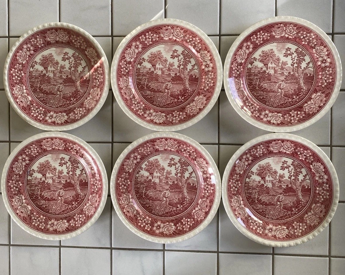 Lot 2 grandes coupelles Acapulco Villeroy et Boch fleurs et oiseaux Lot 2 grandes coupelles Acapulco Villeroy et Boch fleurs et oiseaux