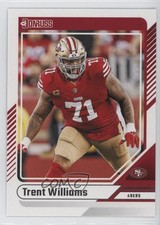 2024 Panini Donruss Trent Williams #277 0b3