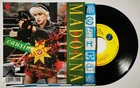 MADONNA 7" Causing A Commotion JAPAN 1987 VINYL Single w/ Lyrics MINT / UNPLAYED