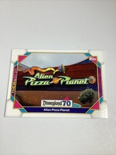 2025 Topps Disneyland 70th anniversary Card #56-Alien Pizza Planet-Opened In2018