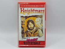 Knightmare for Commodore 64 Ricochet Mastertronic - Tested & Working