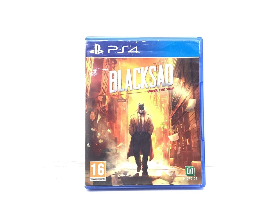 JUEGO PS4 BLACKSAD UNDER THE SKIN PS4 20270910, foto 1 de 4
