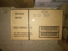 Genuine U.S Professional  Meals 11/2027 A Case Insp MRE (Meals Ready-to-Eat)
