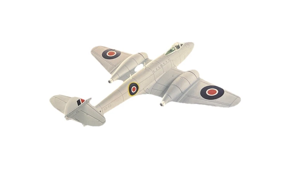 V. Ltd, Corgi AA27402 Gloster Meteor F3, 616 Squadron RAF, in 1:72 Scale. - Image 2 of 4