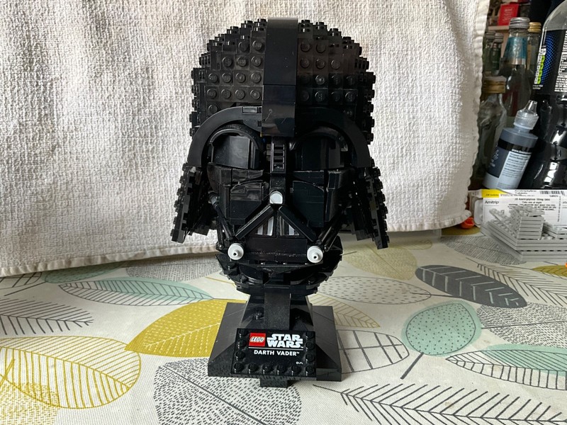 LEGO Star Wars: Darth Vader Helmet (75304) NO BOX OR INSTRUCTIONS