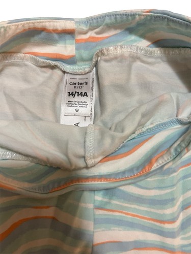 Girls’ Bike Shorts – Carter’s Kid – Size 14/14A - Picture 3 of 3