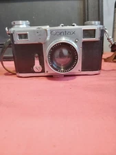 Zeiss Ikon Contax Zeiss-Opton Nr 1727153 Sonnar 1:2 50mm Camera 4 4ccqf_84 (226)