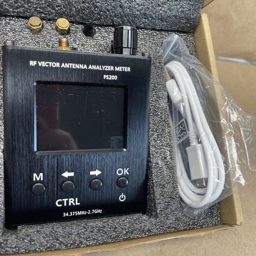 RF Vector Antenna Analyzer Meter PS200 34,375MHz-2,7GHz - Bild 4 von 11