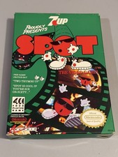 Spot the Video Game 7UP Nintendo NES No Manual  Former Rental