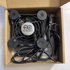 Multifan Series AC INFINITY Table Cooling Fan. New  