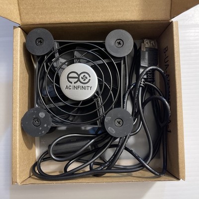 Multifan Series AC INFINITY Table Cooling Fan. New!!!