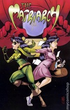 Matriarch TPB #1-1ST FN 2009 Stock Image