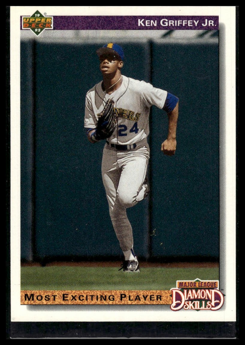 1992 Upper Deck #650 Ken Griffey Jr.