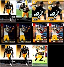 2002 Plaxico Burress (11) Card Lot - MUST-HAVE ITEM – ONLY TODAY!