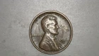 1924-S Lincoln Wheat Cent Penny - Fine Details - Semi Key Date - Free Shipping