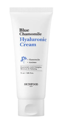 Skinfood Blue Chamomile Hyaluronic Cream 70ml Moisturizing K-Beauty