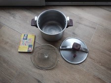 ancienne cocotte minute Seb 4,5 alu