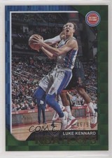 2018-19 Panini NBA Hoops Green 46/99 Luke Kennard #124 0q0