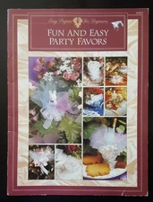 Fun and Easy Party Favors Easy Projects for Beginners #11412 Mark Publishing