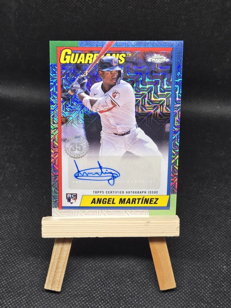 2025 Topps Series 1 - Angel Martinez #90CA-AMA for sale | eBay