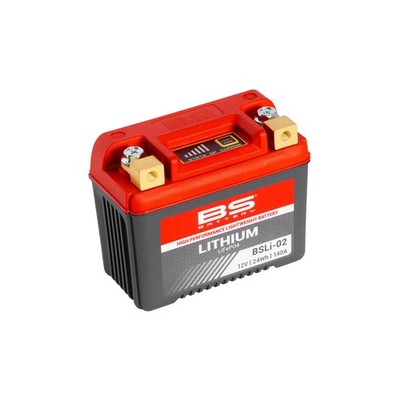 BS-Battery Batterie Li02 Bs Lithium
