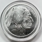 2 oz Silver Buffalo Round .9999 Fine Bullion Coin Capsule CNT Mint