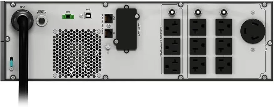 VERTIV PSI5 3000伏安/2700W 锂离子 UPS - 开箱 - 轻度使用 - 服务器机架 — 第 4/4 张图片