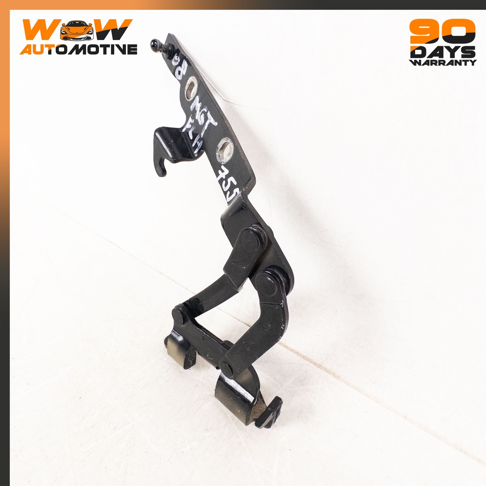 03-19 MASERATI GRANTURISMO QUATTROPORTE FRONT LEFT RIGHT HOOD HINGE BRACKET OEM