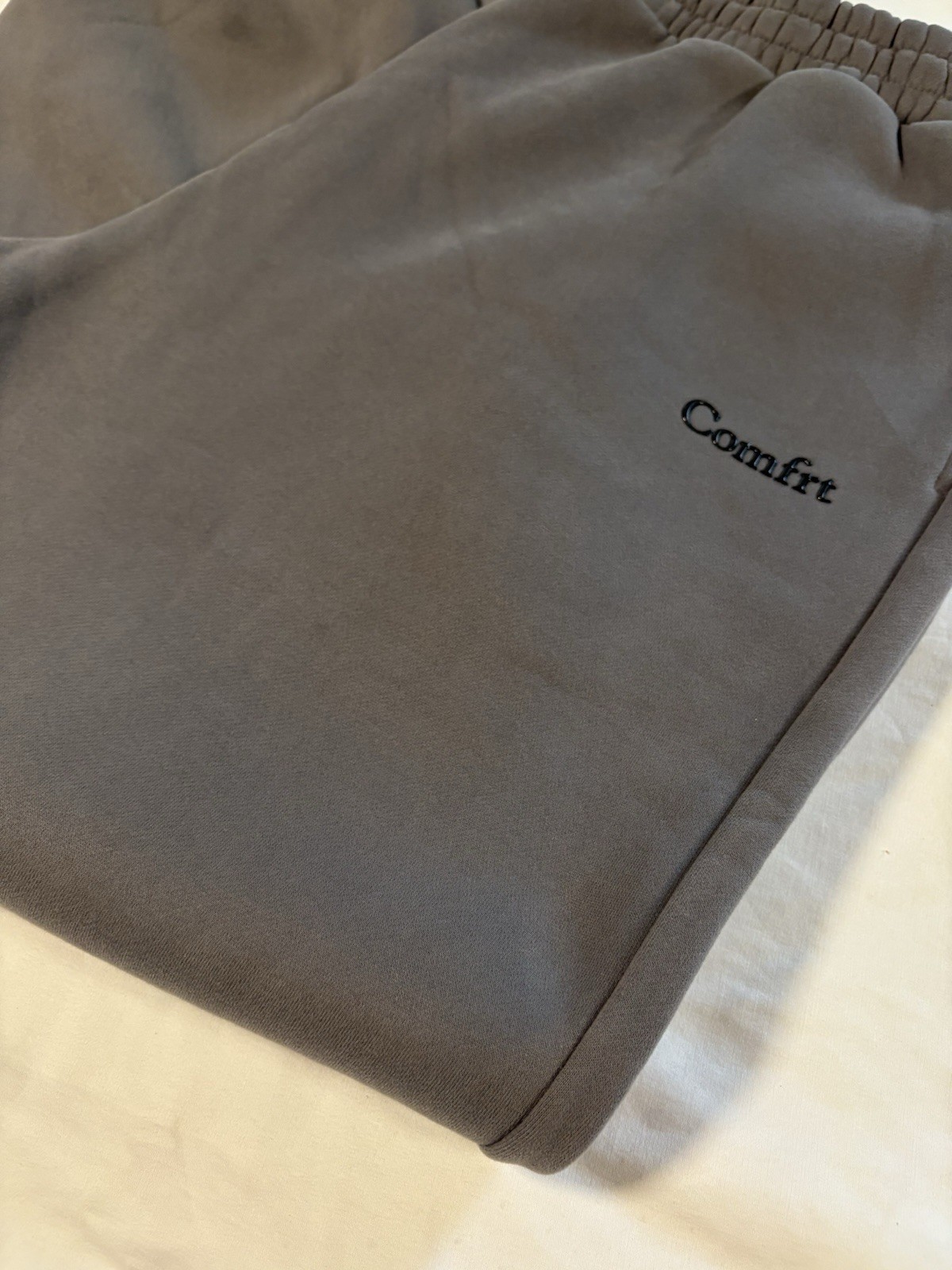 Comfrt Cloud sweatpants Color- Wolf Grey Unisex Adult Size 2XL