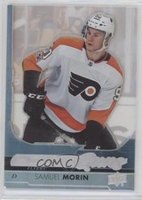 2017-18 SP Authentic Upper Deck Acetate Young Guns Samuel Morin #226 4f5