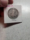 1943-P Walking Liberty Silver Half Dollar - Very Fine - Vintage Coin