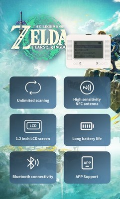 Für Nintendo Switch NFC Pixl Infinite Swipe für Amiibo Pixl Emulator Simulator