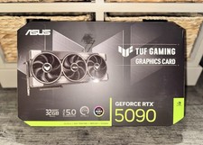 ASUS TUF Gaming NVIDIA GeForce RTX 5090 32GB - NEW, FACTORY SEALED, SHIPS TODAY