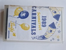 1989 Somerset Carnivals VHS Tape