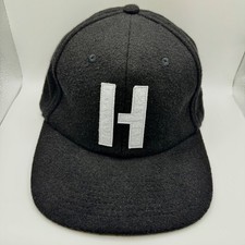Hoonigan Racing Division Mens Black Wool Blend Hat Adjustable Strap Baseball Cap Hoonigan Racing Division Mens Black Wool Blend Hat Adjustable Strap Baseball Cap